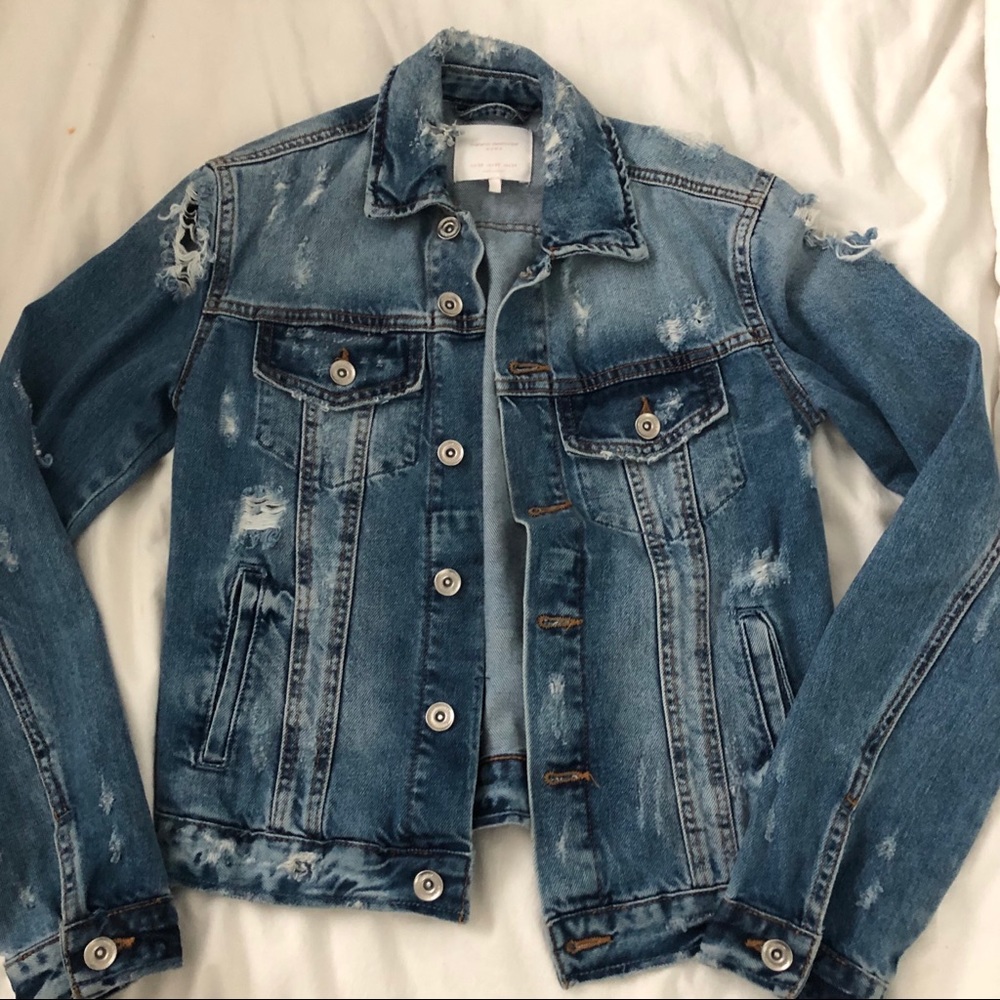Zara denim jacket